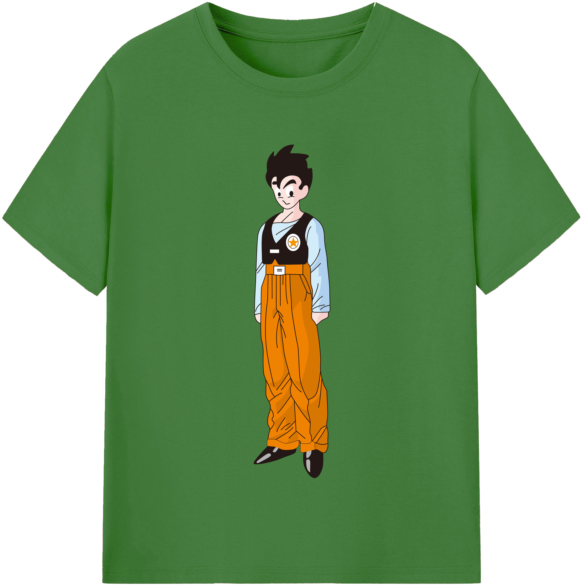 （画像用） ドラゴンボール DRAGON BALL レディースカジュアルプリントTシャツ（綿100％）